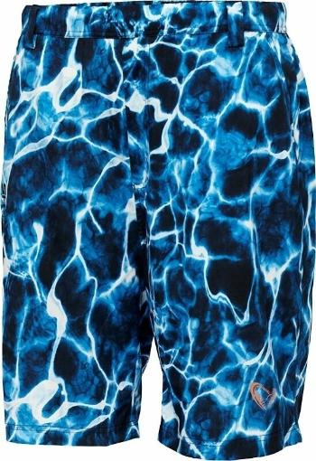 Savage Gear Nohavice Marine Shorts Sea Blue L