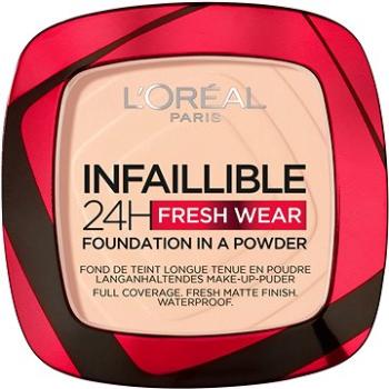 ĽORÉAL PARIS Infaillible 24H Fresh Wear Foundation 180 Rose Sand 9 g (3600523951741)