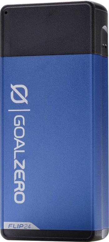 Goal Zero Flip 24 solárny powerbank 6700 mAh  Li-Ion akumulátor USB-A modrá
