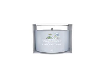 Yankee Candle Votívna sviečka v skle A Calm & Quiet Place 37 g