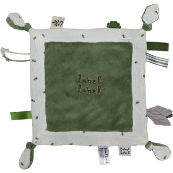 Label Label Cuddle Cloth uspávačik Olive Dark Green 1 ks