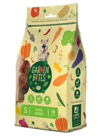 DUVO+ GARDEN BITES VEGGIE FRIENDS S 6 cm 18st 270 g