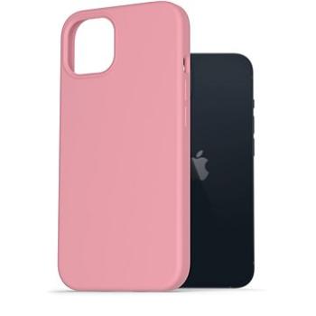 AlzaGuard Premium Liquid Silicone Case na iPhone 13 ružový (AGD-PCS0053P)