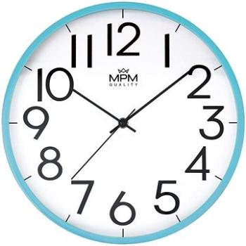 MPM - Nástenné plastové hodiny E01.4188.30 (8591212083414)