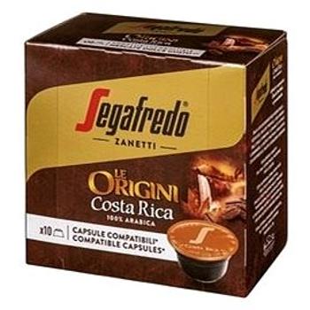 Segafredo Le Origini Costa Rica, kapsule DG, 10 porcií (8003410248316)