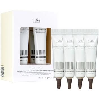 La'dor Scalp Scaling Spa hĺbkovo čistiaci balzam pre pokožku hlavy 4x15 g