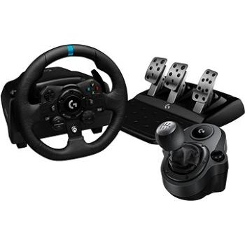 Logitech G923 Driving Force pre PC / Xbox Series / One + Driving Force Shifter (941-000158_941-000130)