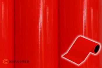 Oracover 27-021-025 dekoratívne pásy Oratrim (d x š) 25 m x 12 cm červená (fluorescenčná)