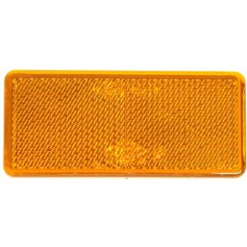 ACI Odrazka oranžová obdĺžniková 90 × 40 mm samolepiaca (9907597)