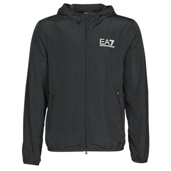 Emporio Armani EA7  Bundy Windstopper TRAIN CORE ID M JACKET  Čierna