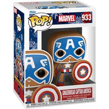 Funko POP! Marvel Holiday - Captain America (889698506571)