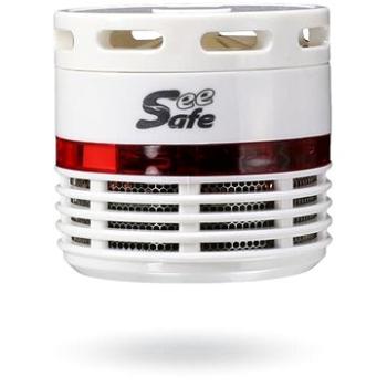 Fireman miniatúrny požiarny hlásič a detektor dymu SeeSafe JB-S09 (CIP006)
