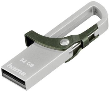 Hama FlashPen Hook-Style USB flash disk 32 GB zelená 123921 USB 2.0