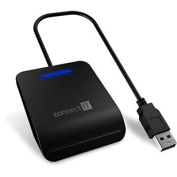 CONNECT IT USB čítačka eObčianskych preukazov a čipových kariet CFF-3050-BK