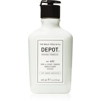 Depot No. 402 Pre&Post Shave Emollient Fluid balzam po holení 100 ml