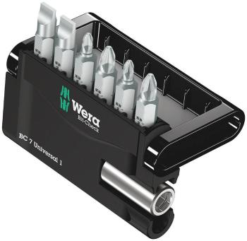 Wera Bit-Check 7 Universal 4 05135810001 sada bitov 7-dielna krížový PH, krížový PZ, Torx