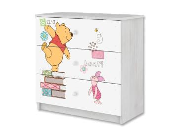 Ourbaby chest of drawers Winnie Pooh Piglet