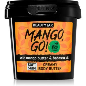 Beauty Jar Mango, Go! hĺbkovo vyživujúce maslo na telo 135 g