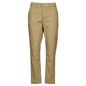 Levis  ESSENTIAL CHINO  Nohavice Chinos/Nohavice Carrot Béžová