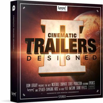 BOOM Library Cinematic Trailers Designed 2 (Digitálny produkt)