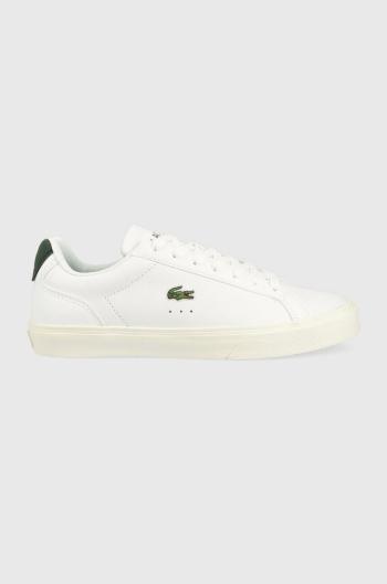 Tenisky Lacoste LEROND PRO biela farba, 44CFA0014