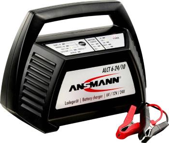 Ansmann ALCT 6-24/10 1001-0014-510 dielenská nabíjačka 6 V, 12 V, 24 V 1 A 10 A 5 A