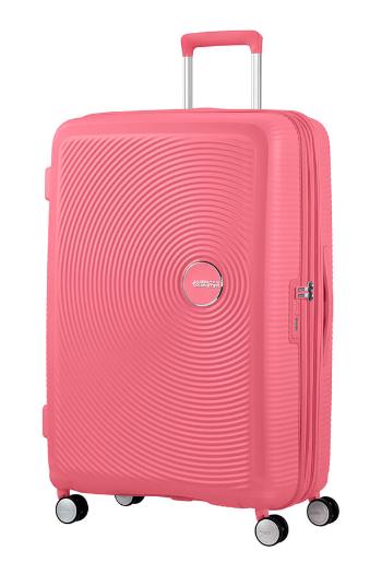 SAMSONITE AMERICAN TOURISTER SOUNDBOX SPINNER 77/28 TSA EXP SUN KISSED CORAL