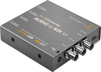 Blackmagic Design Mini Converter Audio to SDI 4K