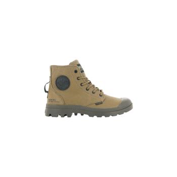 Palladium  PAMPA HI SUPPLY LTH  Polokozačky Hnedá