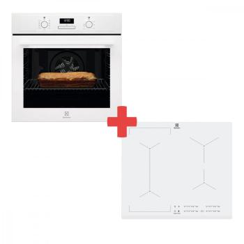 ELECTROLUX EOF3H70V + EIV63440BW