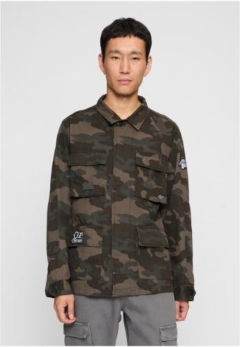 Brandit Ozzy BDU Jacket darkcamo - XL