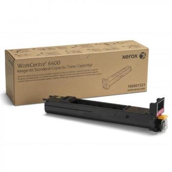 Xerox originál toner 106R01321, magenta, 8000str., Xerox WorkCentre 6400, O