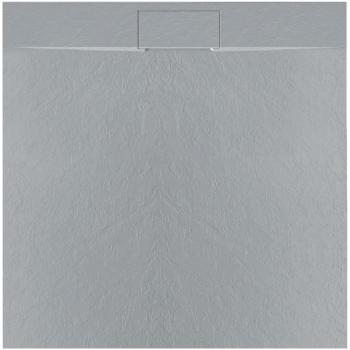 REA - Sprchová vanička Bazalt Grey 90x90 REA-K4105