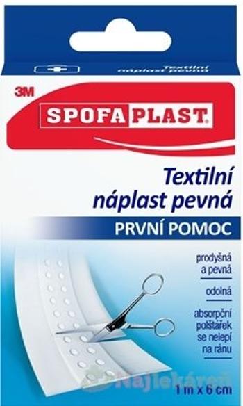 3M SPOFAPLAST č.254 Textilná náplasť pevná  6cmx1m, 1ks