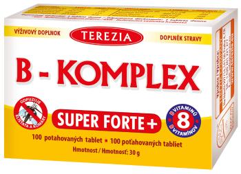 Terezia B-Komplex Super Forte+ 100 tabliet