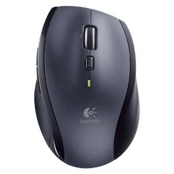 Myš bezdrôtová, Logitech M705, čierna, laserová, 1000DPI