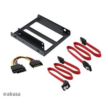 AKASA 2,5 SSD & HDD Adapter with SATA Cables (AK-HDA-11)