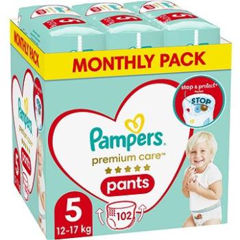 PAMPERS Premium Care Pants veľkosť 5 (102 ks) (8006540490976)