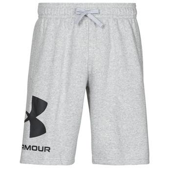 Under Armour  Šortky/Bermudy UA RIVAL FLC BIG LOGO SHORTS  Šedá