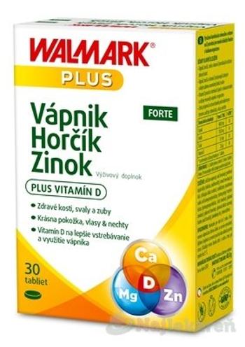 WALMARK Vápnik Horčík Zinok FORTE, 30 tbl