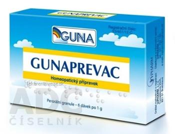 GUNAPREVAC pil dds (tuba PP/PE) 6x1 g