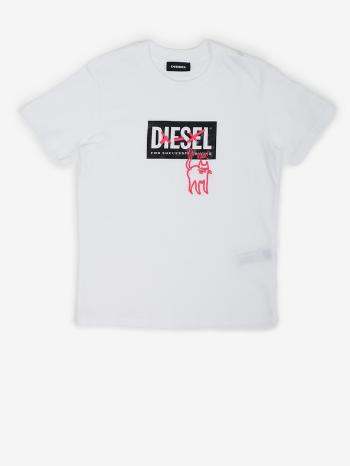 Diesel Tričko detské Biela