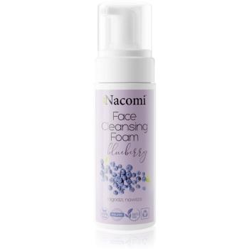 Nacomi Face čistiaca pena Blueberry 150 ml