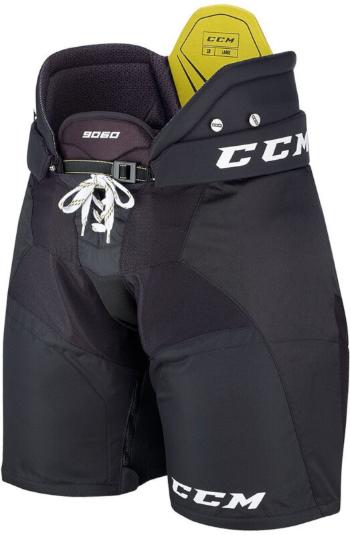 CCM Hokejové nohavice Tacks 9060 SR Black S