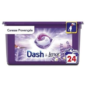 DASH & Lenor Caresse Provencale Universal 24 ks (8001841866291)
