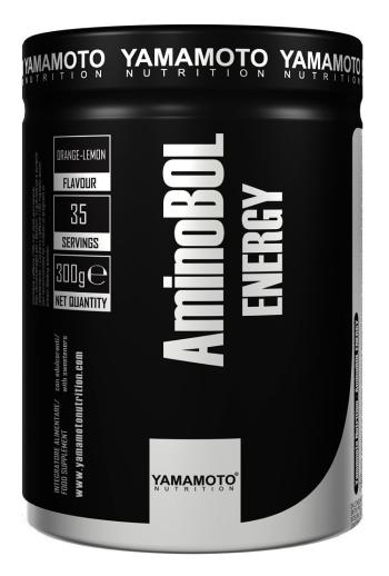 AminoBol Energy (predtréningová BCAA formula) - Yamamoto 300 g Orange-Lemon