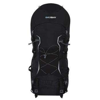 Batoh Ultralight Husky Ribon 60l čierna OneSize