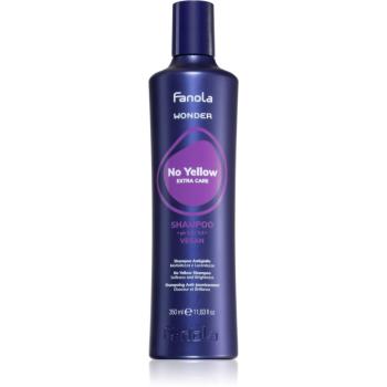 Fanola Wonder No Yellow Extra Care Shampoo šampón neutralizujúci žlté tóny 350 ml