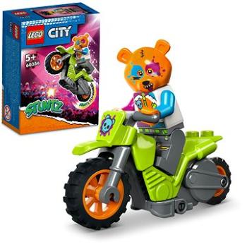 LEGO® City 60356 Medveď a kaskadérska motorka (5702017416182)