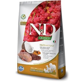 N&D grain free quinoa dog skin & coat quail & coconut 2,5 kg (8010276035622)